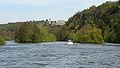 Cliveden depuis la Tamise.