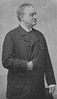 Bernhard Baumeister nel 1902