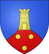 Blason de Rougemont-le-Château