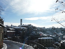 Skyline of Capriata d'Orba