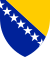 Wappen von Bosnien und Herzegowina