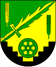 Maasbüll címere