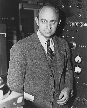 Enrico Fermi inyang 1940s