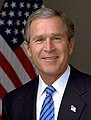 43rd President of the United States George W. Bush (MBA, 1975)