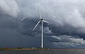 Image 47A wind turbine in Huikku, Hailuoto, Finland (from Windmill)