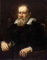 Galileo Galilei (1564–1642) ------------------------------ Discovered the uniform acceleration rate of falling bodies, improved on the refracting telescope, discovered the four largest moons of Jupiter, described projectile motion and the concept of weight, described the motion of pendulums; known for championing of the Copernican theory of heliocentrism against Church opposition.