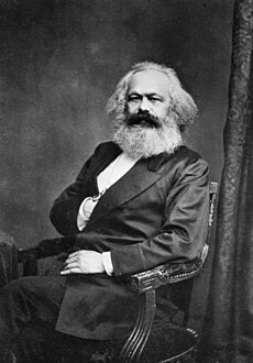 Karl Marx v roce 1875