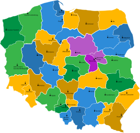 Katolické diecéze v Polsku