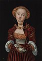 „Moters portretas“, apie 1525 m., Londono nacionalinė galerija