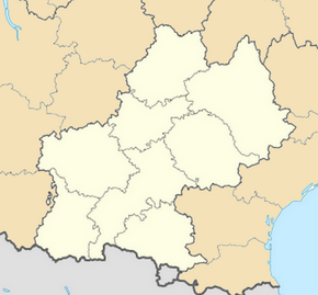 Корд-сюр-Сьель на карте