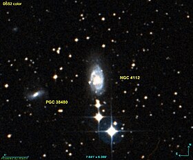Image illustrative de l’article NGC 4112