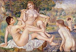 The Large Bathers, 1887, Philadelphia Museum of Art