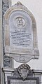 Lapide dedicata a Daniele Manin, Firenze, Santa Croce