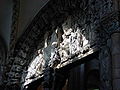 Pórtico da Gloria, katedralen Santiago de Compostela