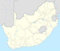 Pietermaritzburg ligger i Sør-Afrika