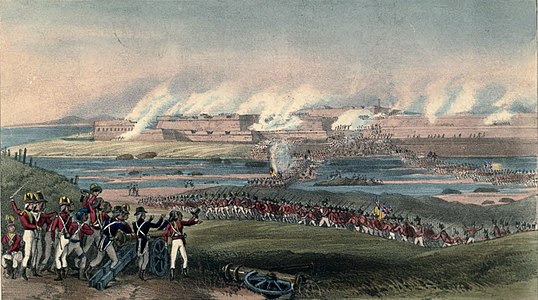 Britit valloittavat Seringapatamin 1799