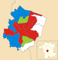 2016 results map