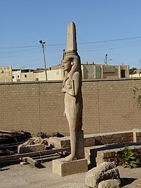 Statue monumentale de Mérytamon