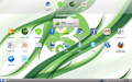 Pantallazo de Asturix 3 smostrando el netbook launcher