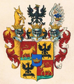 Wappen der Grafen von Auersperg, Linie zu Peillenstein und St. Leonhard am Forst