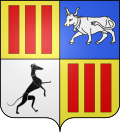 Arms of Lannemezan