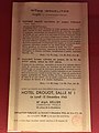 Les biens juifs spoliés étaient vendus à l'hôtel Drouot par les autorités sous l'Occupation allemande. Ici une page de catalogue intitulée Biens israélites.