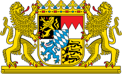 Großes Staatswappen Bayerns