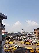 Маршрутні таксі в Нігерії