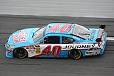 The No. 40 owned by Chip Ganassi shut down after merge with DEI.