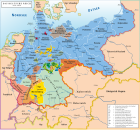 Карта на Германското Царство