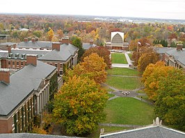 Campus van de University of Rochester