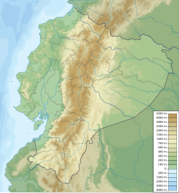 Sismo de Guayas em 2023 está localizado em: Equador