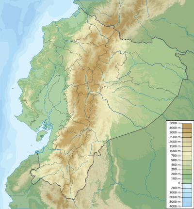 UNESCO Pasaules mantojuma vietas Ekvadorā (Ekvadora)