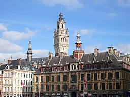 Grande Place i Lille
