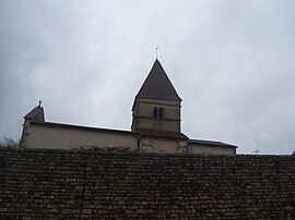 The church in Grandvaux