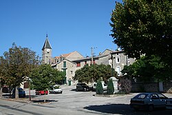 Skyline of L'Hospitalet-du-Larzac