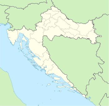 Location map/data/Croatia على خريطة Croatia
