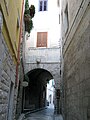 Trani - Antik şehir giriş kapısı