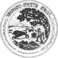 Seal of Indiana (1863–1879)