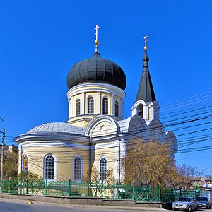Кафедральный Петропавловский собор