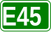 Europese weg 45