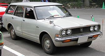 Toyota Corona T80/T90 (1970–73)