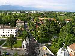 Skyline of Vazzola