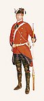 Soldier of the 60th (Royal American) Regiment, 1758