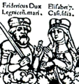 Fryderyk II i Elżbieta