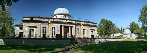 L'observatoire de Carl Friedrich Gauss.