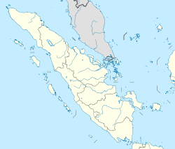 Kota Binjai di Sumatra