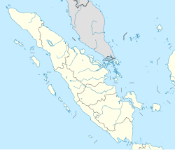 Mentawai Islands Regency is located in Sumatra