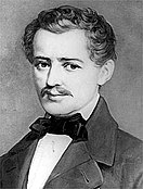 Johann Strauss tatăl, compozitor, violonist și dirijor austriac