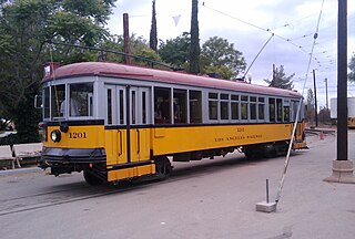 Type H, all-steel car, at the Southern California Railway Museum.